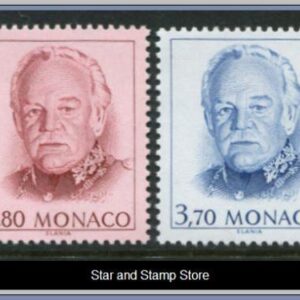 Monaco | Mi 2126-2129