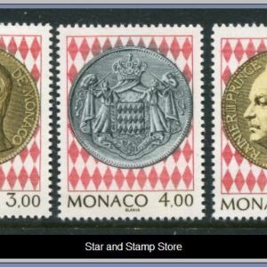 Monaco  |  Mi 2188-2190