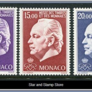 Monaco | Mi 2284-2286