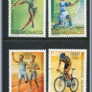 Monaco  |  Mi 2304-2307