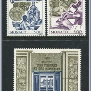 Monaco  |  Mi 2311-2313