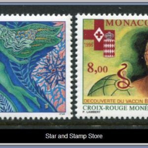 Monaco  |  Mi 2314-2315