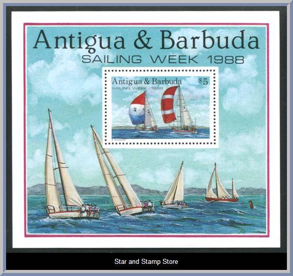Antigua & Barbuda | Mi Block 139