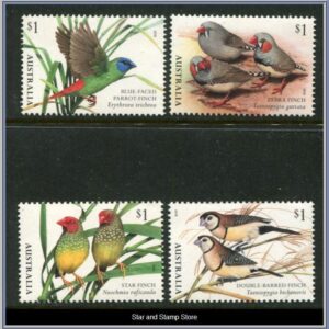 Australien  |  Mi 4770-4773
