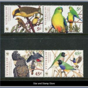 Australien  |  Mi 1744-1747
