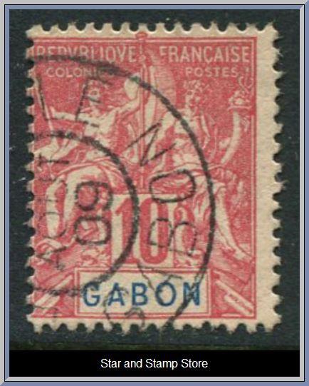 Gabon | Mi 20
