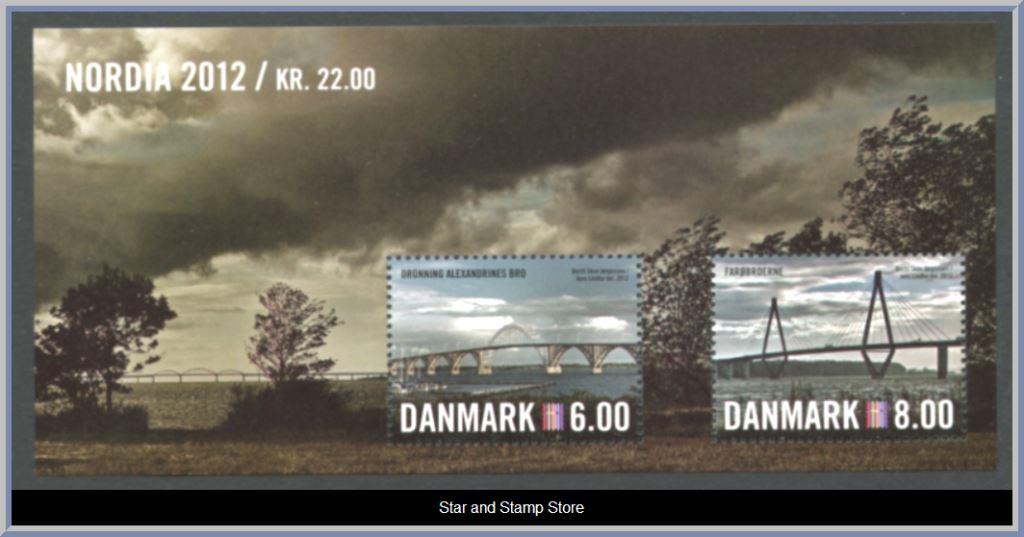 Danmark | Facit Block 105