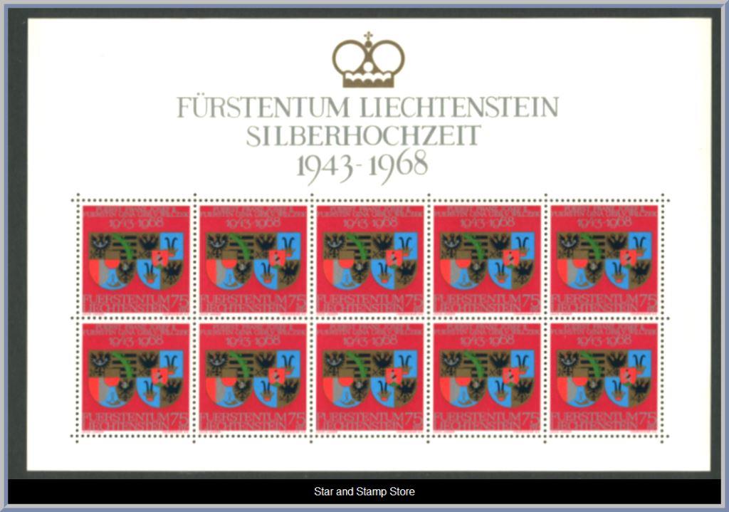 Liechtenstein | Mi 496