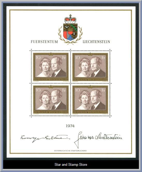 Liechtenstein | Mi 614