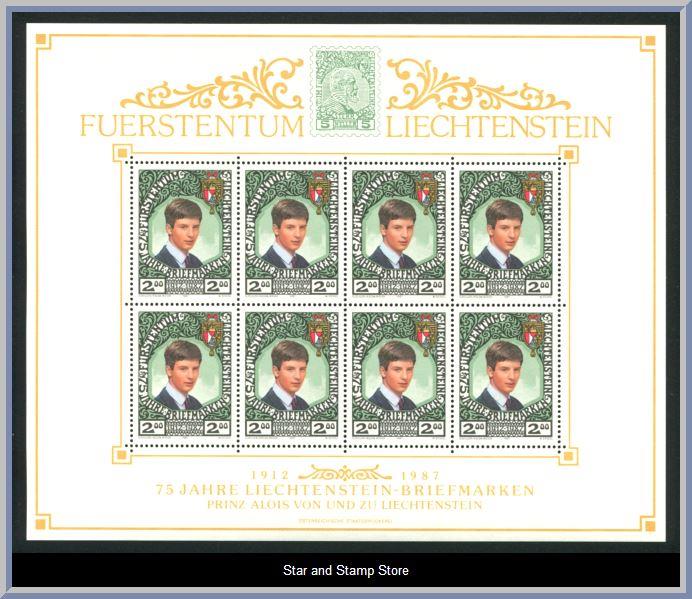 Liechtenstein | Mi 921