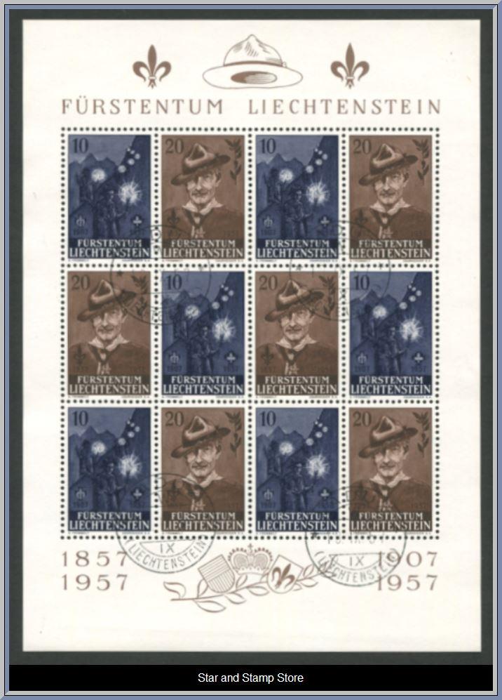 Liechtenstein | Mi 360-361