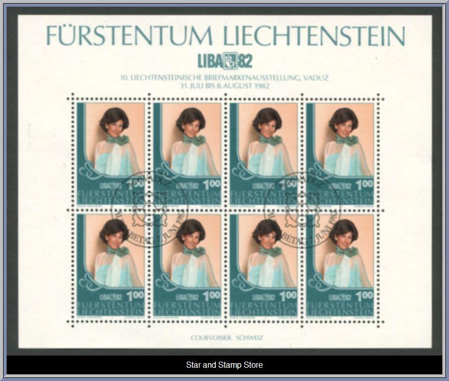 Liechtenstein | Mi 797-798