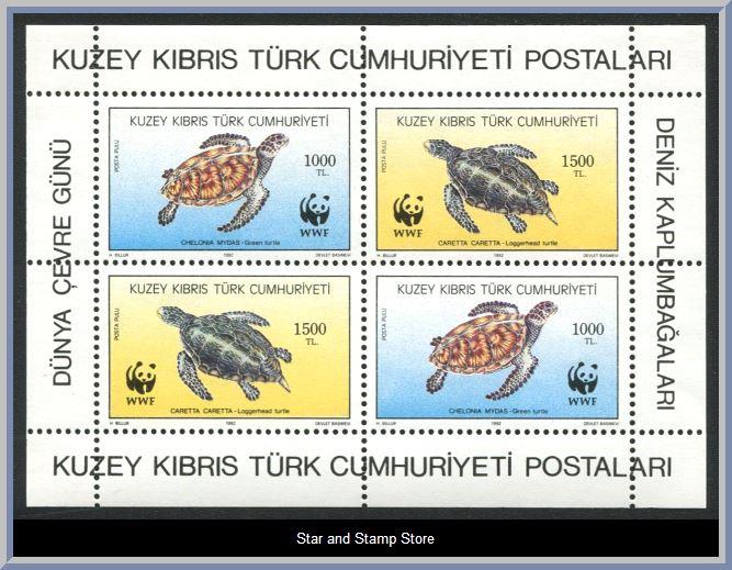 Turkiska Cypern | Mi Block 11
