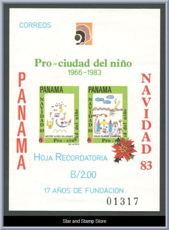 Panama | Mi Zwangszuschlagsblock 6