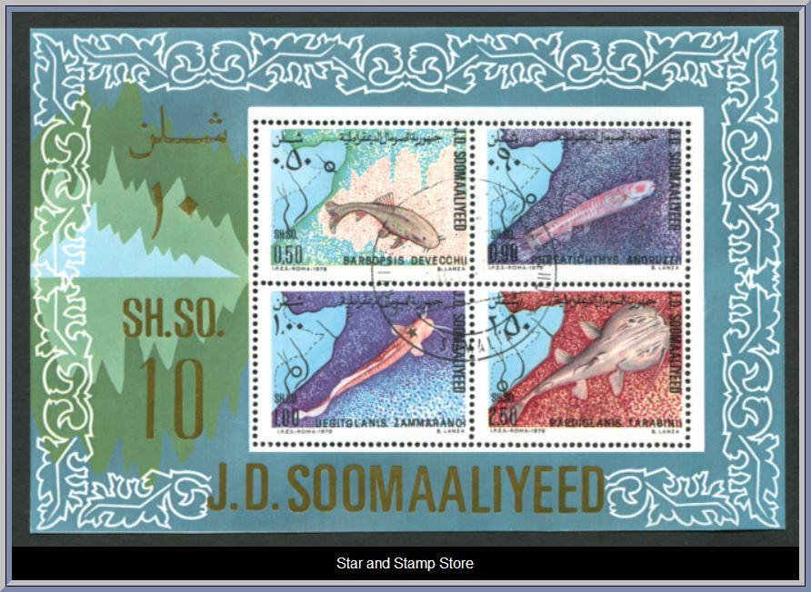 Somalia | Mi Block 9