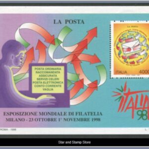 Italien  |  Mi Block 18