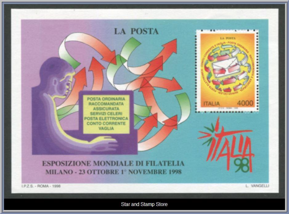 Italien | Mi Block 18