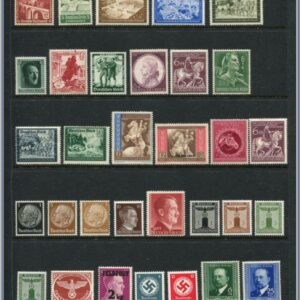 Tyska Riket  |   Lot felfria märken