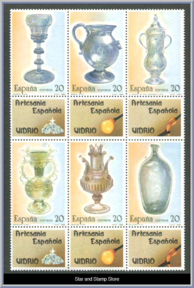Spanien | Mi 2820-2825