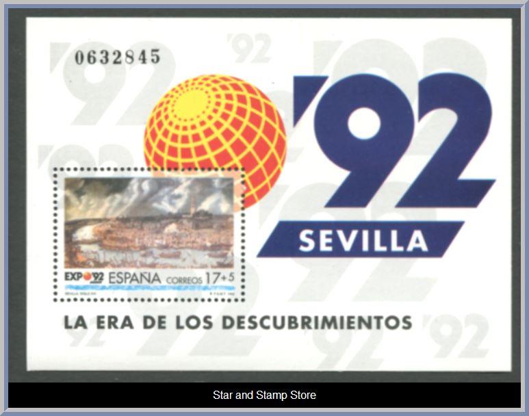 Spanien | Mi Block 43