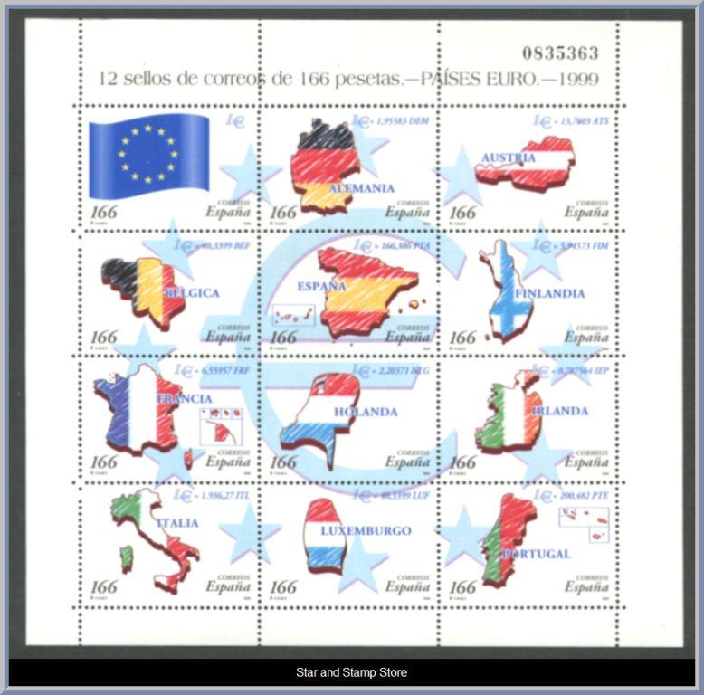 Spanien | Mi 3466-3477