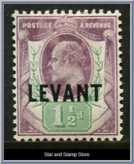 British Levant | SG L 3