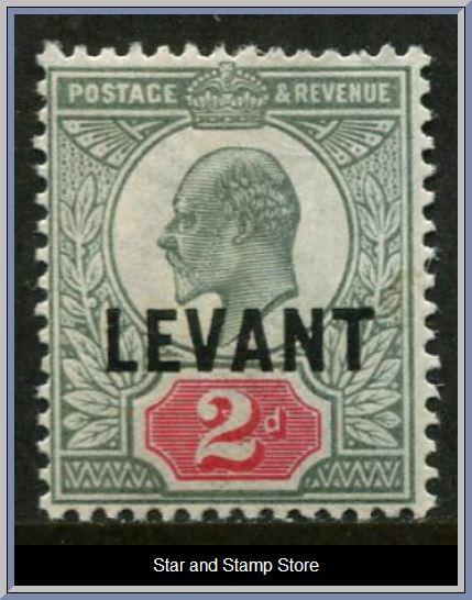 British Levant | SG L 4
