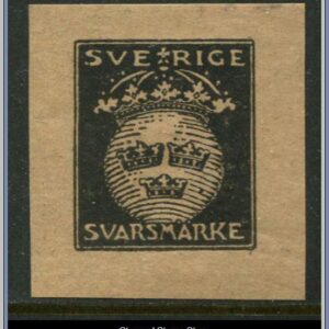 Sverige  |  Facit M 1