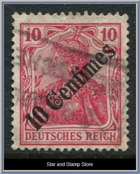 Deutsche Post in Türkei | Mi 49