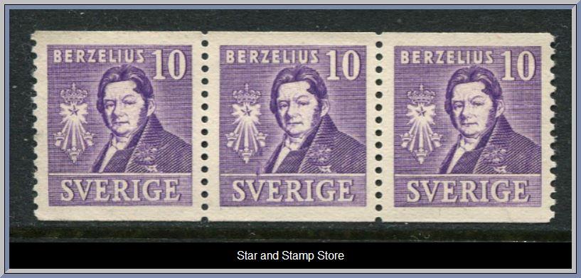 Sverige | Facit 320 A v 3