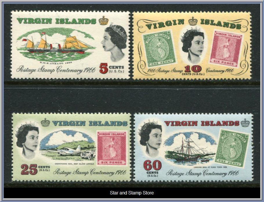 British Virgin Islands | SG 203-206