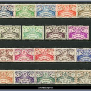 Guadelope  |  Mi 188-206