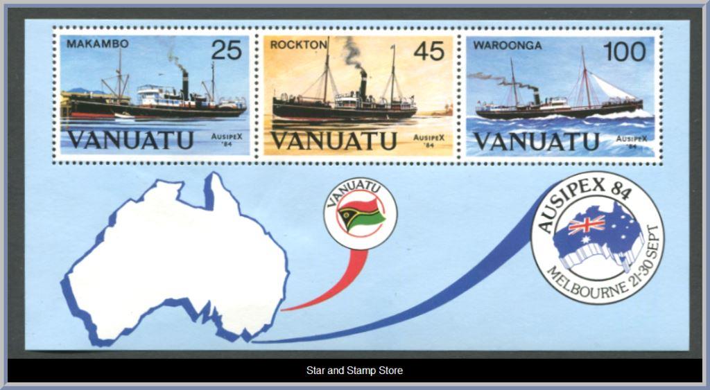 Vanuatu | Mi Block 6