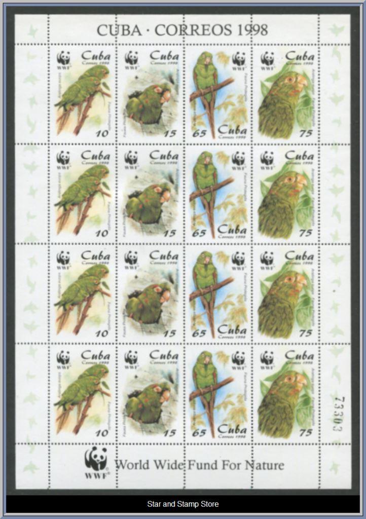 Cuba | Mi 4156-4159