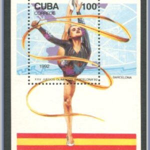 Cuba  |  Mi Block 127