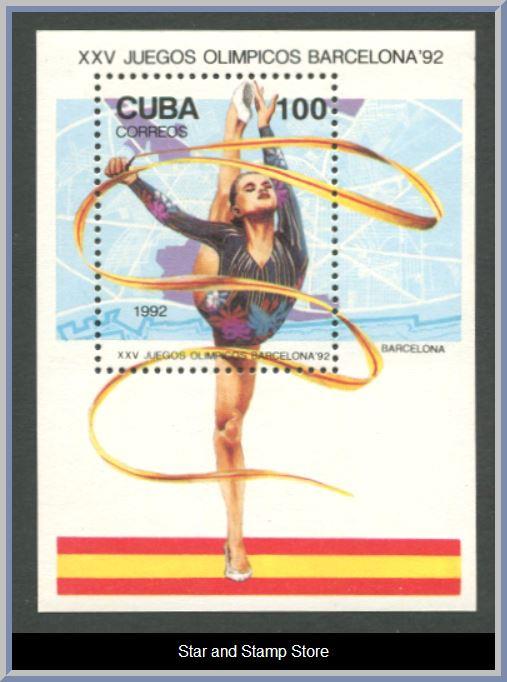 Cuba | Mi Block 127