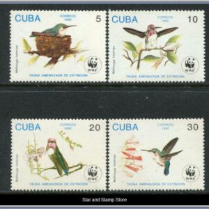 Cuba  |  Mi 3589-3592