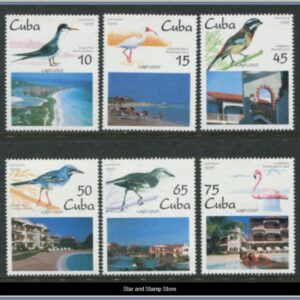 Cuba  |  Mi 3881-3886