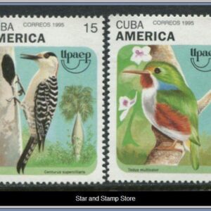 Cuba  |  Mi 3876-3877