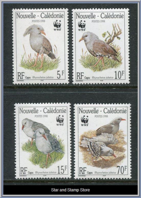 Nouvelle Caledonie | Mi 1144-1147
