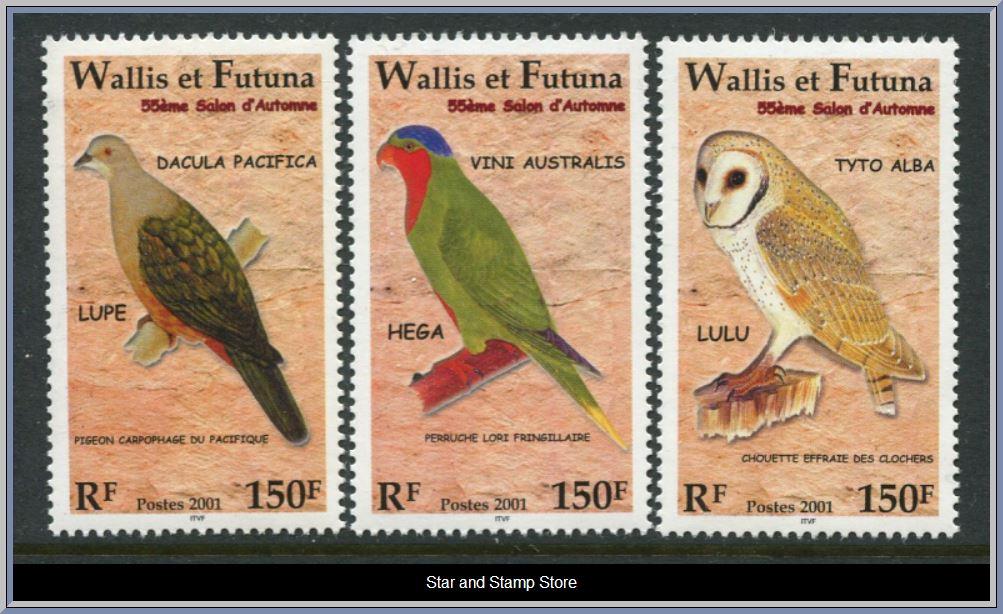 Wallis et Futuna | Mi 805-807