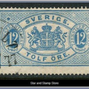 Sverige  |  Facit Tj 5