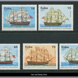 Cuba  |  Mi 3920-3924