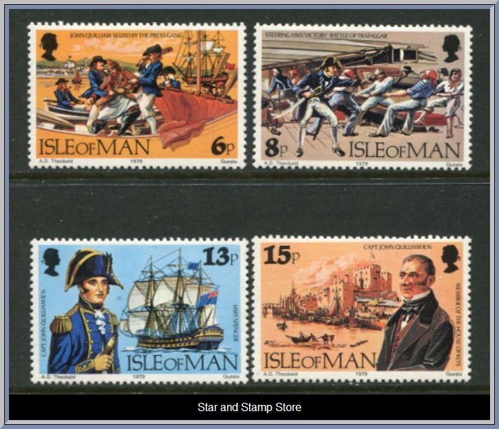 Isle of Man | Mi 152-155