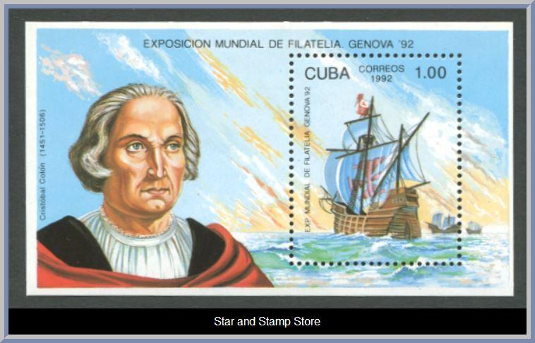 Cuba | Mi Block 129