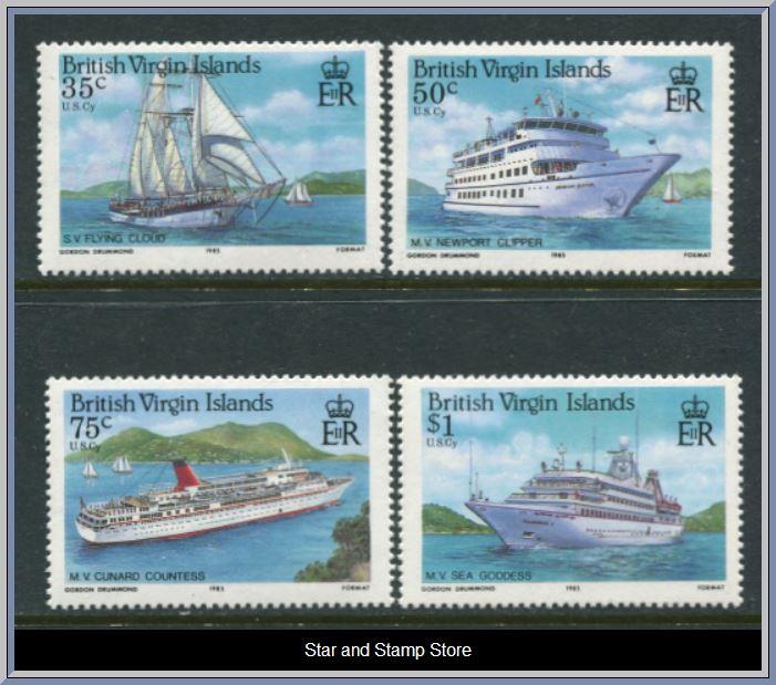 British Virgin Islands | Mi 537-540