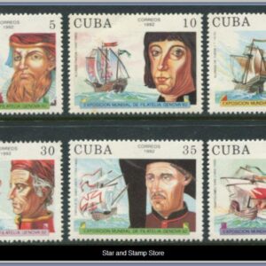 Cuba  |  Mi 3601-3606