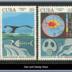 Cuba  |  Mi 3554-3557