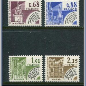 Frankrike | Mi 2163-2166