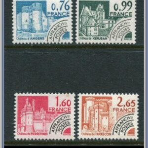 Frankrike | Mi 2187-2190